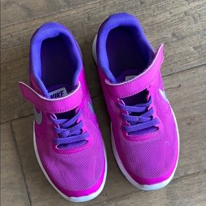 Girls Nike Revolution 3 Running Shoes